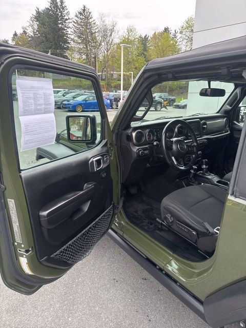 Used 2021 Jeep Wrangler Sport AWD/4WD image 14
