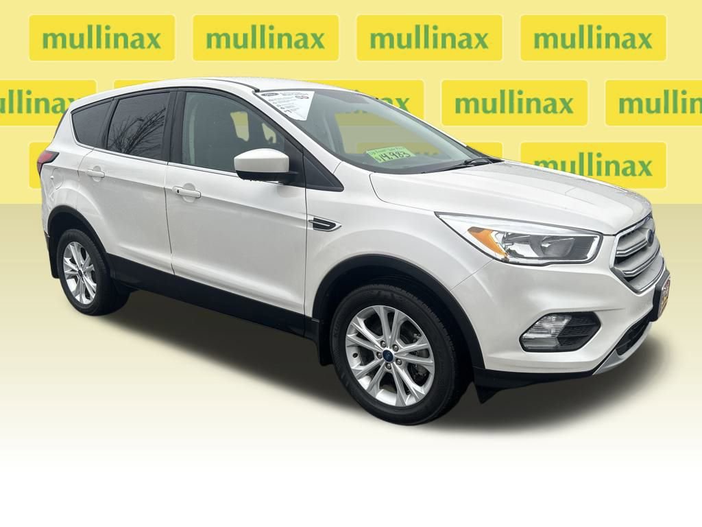 Certified 2019 Ford Escape SE