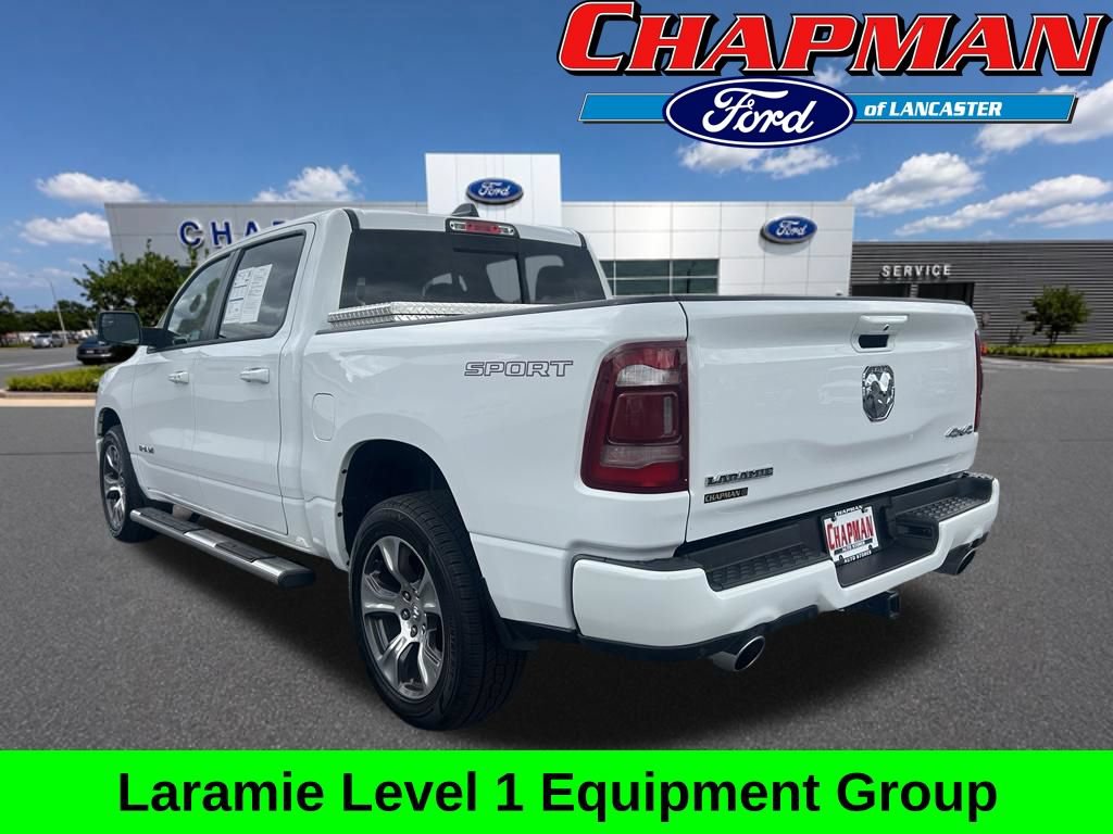 Used 2023 RAM 1500 Laramie AWD/4WD image 3