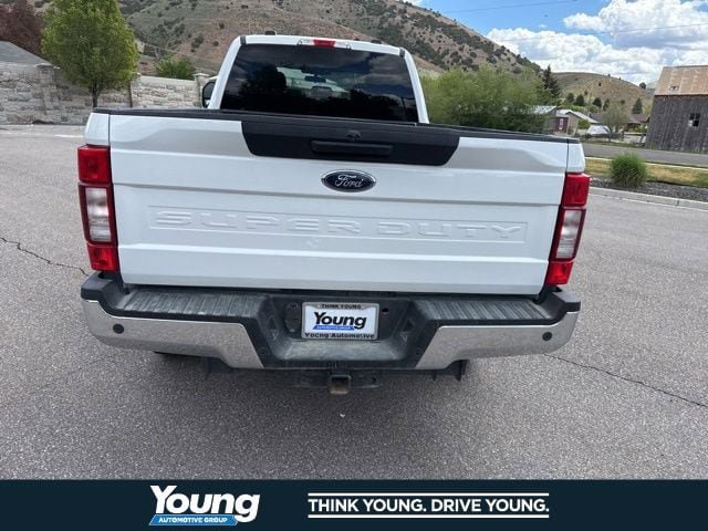 Certified 2022 Ford F350 XLT w/ XLT Value Package AWD/4WD image 7