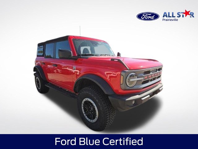 Certified 2022 Ford Bronco Big Bend w/ Sasquatch Package AWD/4WD image 1