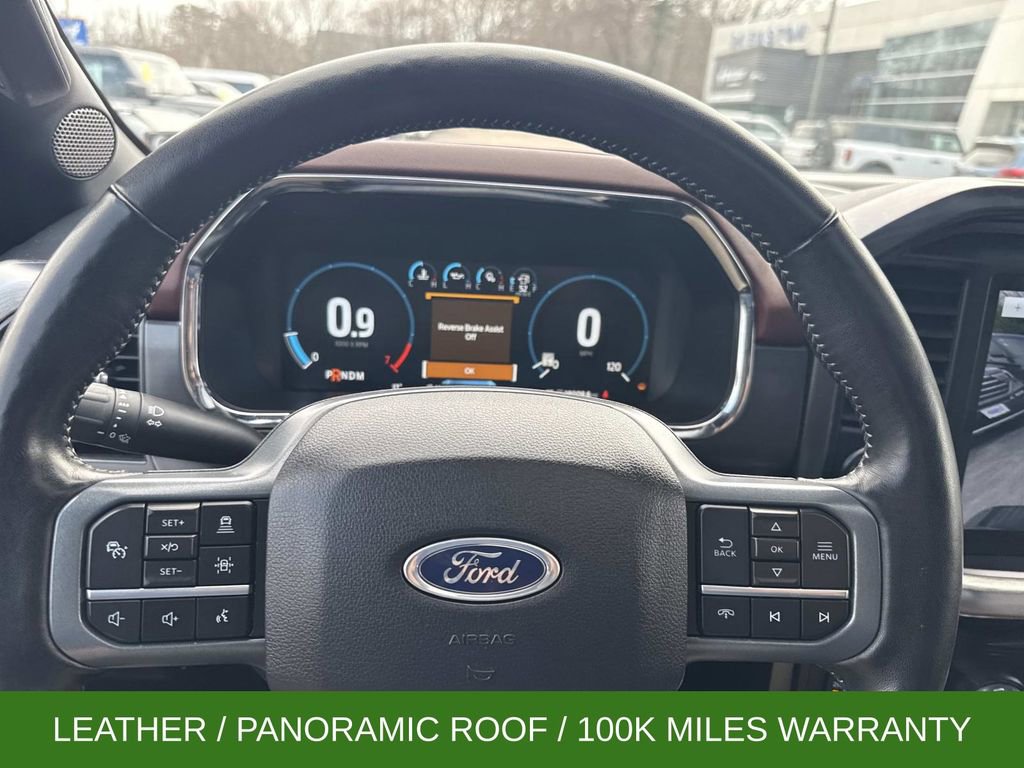 Certified 2023 Ford F150 Lariat w/ Equipment Group 502A High AWD/4WD image 30