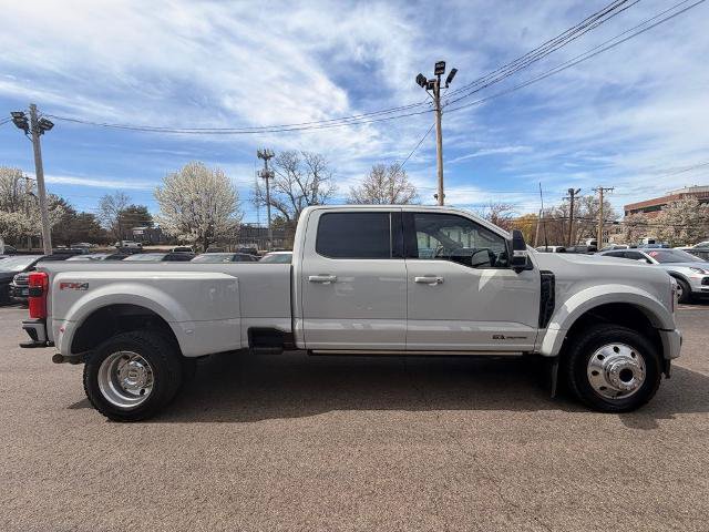 Certified 2025 Ford F450 Platinum w/ FX4 Off-Road Package AWD/4WD image 8