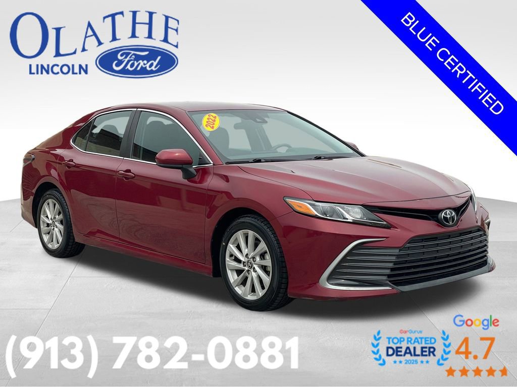 Used 2022 Toyota Camry LE