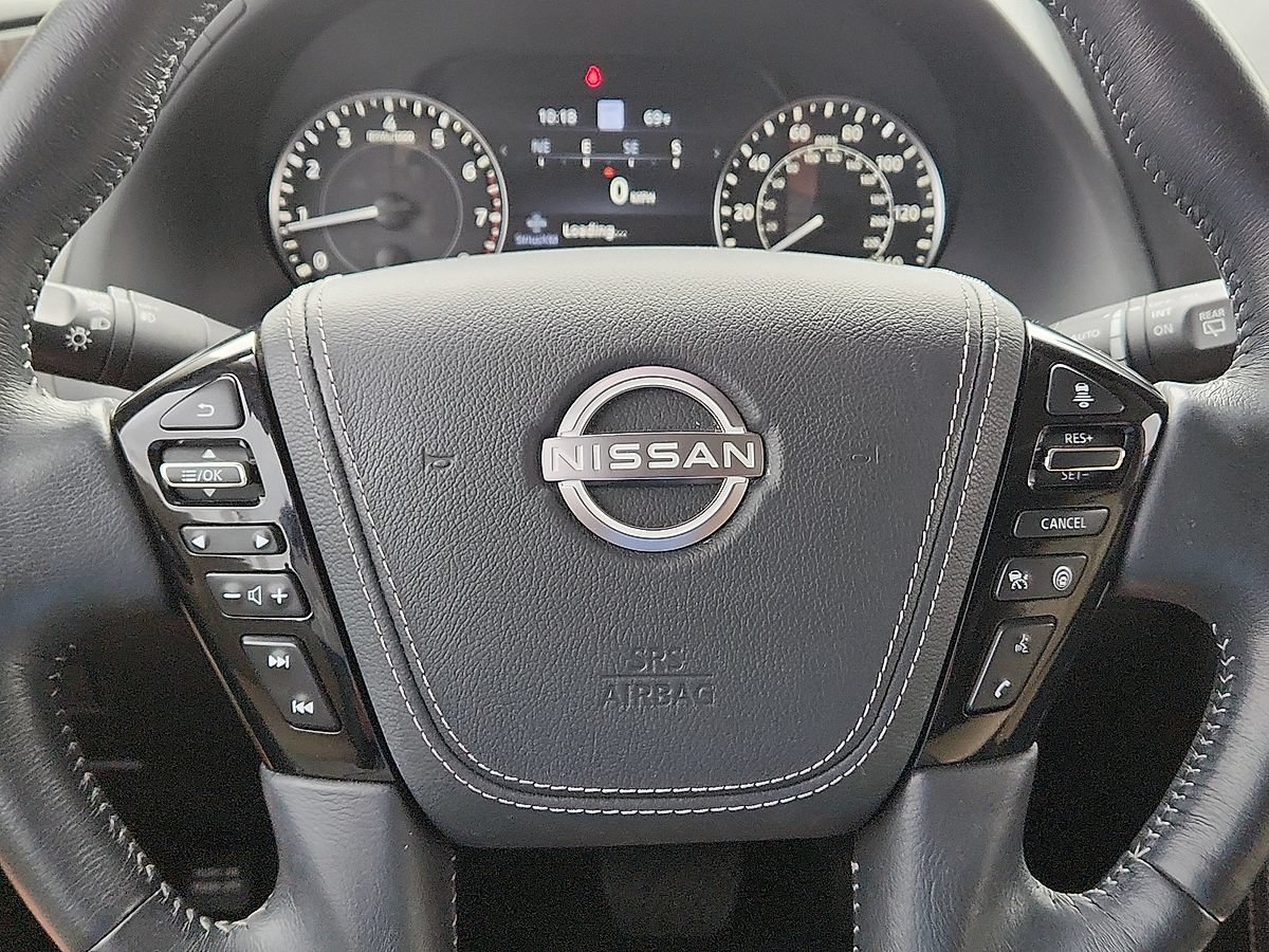 Used 2023 Nissan Armada Platinum w/ Captain's Chairs Package RWD image 11