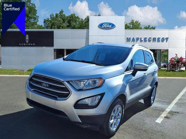 Certified 2018 Ford EcoSport SE w/ SE Convenience Package image 1