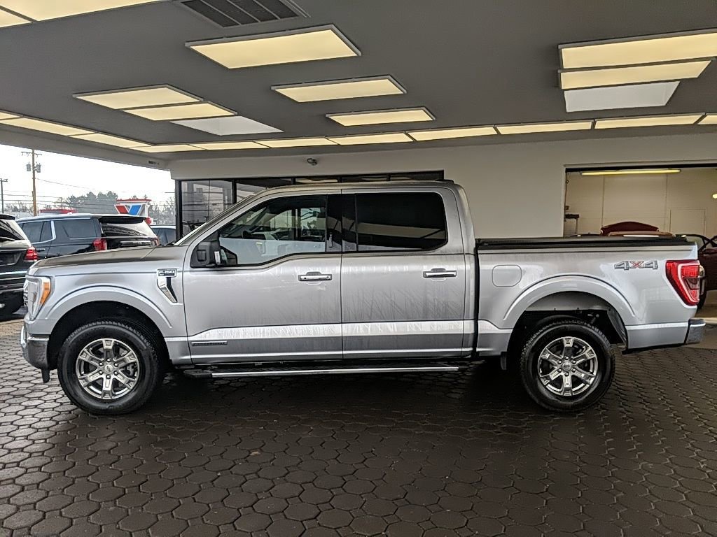 Certified 2023 Ford F150 XLT w/ Equipment Group 302A High image 6