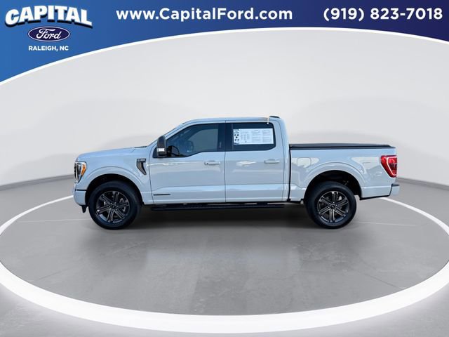 Certified 2023 Ford F150 XLT w/ Equipment Group 302A High AWD/4WD image 3