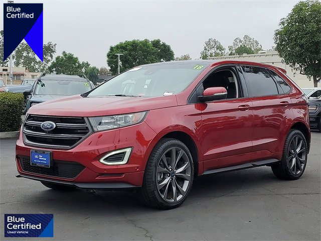 Certified 2018 Ford Edge Sport w/ Equipment Group 401A