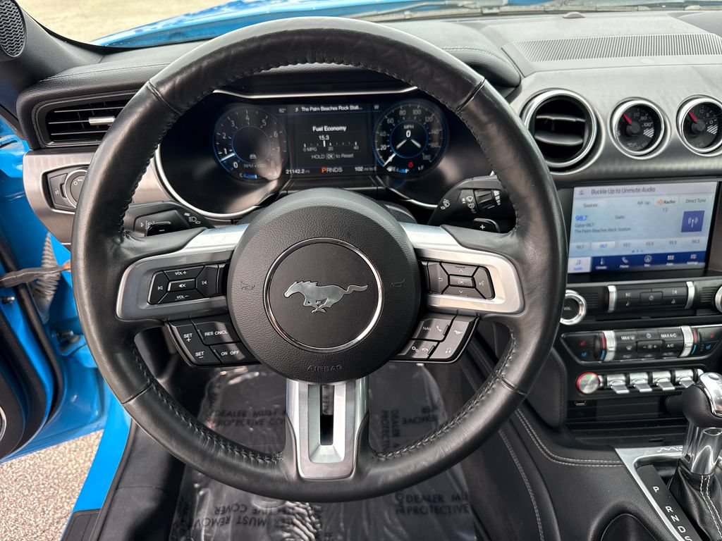 Certified 2022 Ford Mustang Mach 1 w/ Equipment Group 700A RWD image 15