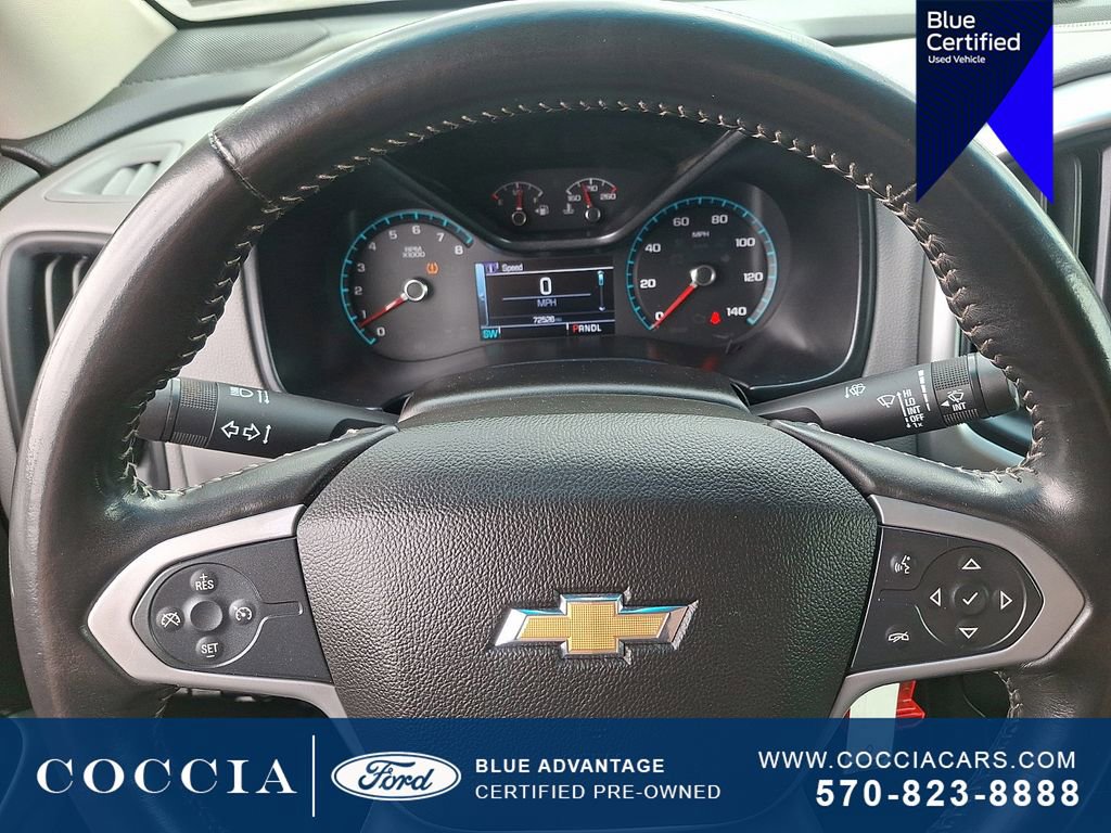 Used 2017 Chevrolet Colorado LT w/ Luxury Package, Chrome AWD/4WD image 19