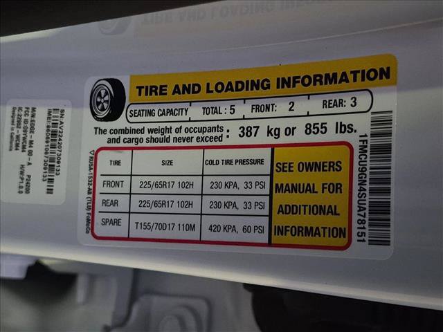 Certified 2025 Ford Escape Active w/ Cold Weather Package AWD/4WD image 25