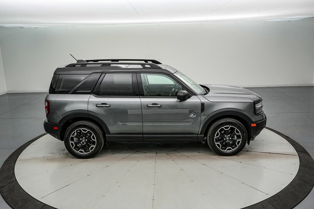 Certified 2025 Ford Bronco Sport Outer Banks w/ Outer Banks Tech Package+ image 6