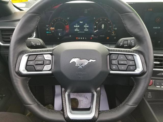 Certified 2025 Ford Mustang Premium w/ Wheel & Stripe Package image 17