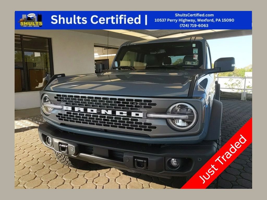 Certified 2025 Ford Bronco Badlands AWD/4WD image 1