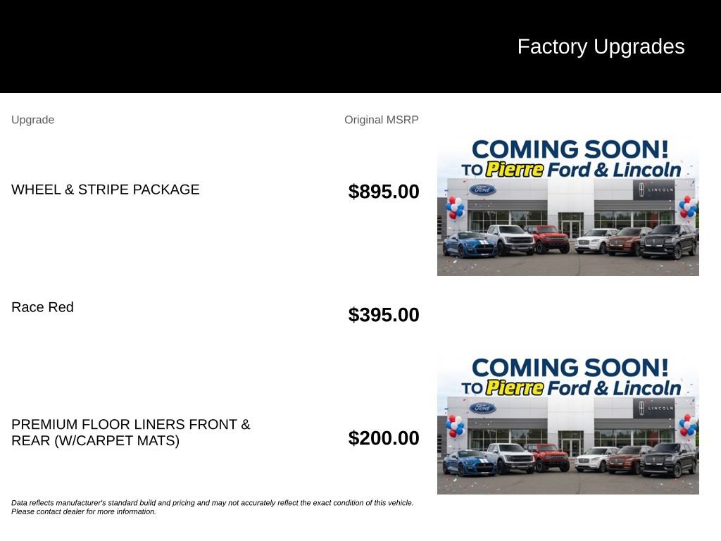 Certified 2025 Ford Mustang Convertible w/ Wheel & Stripe Package RWD image 2