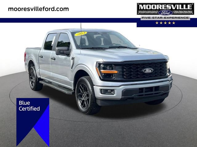 Certified 2024 Ford F150 STX w/ STX Black Appearance Package