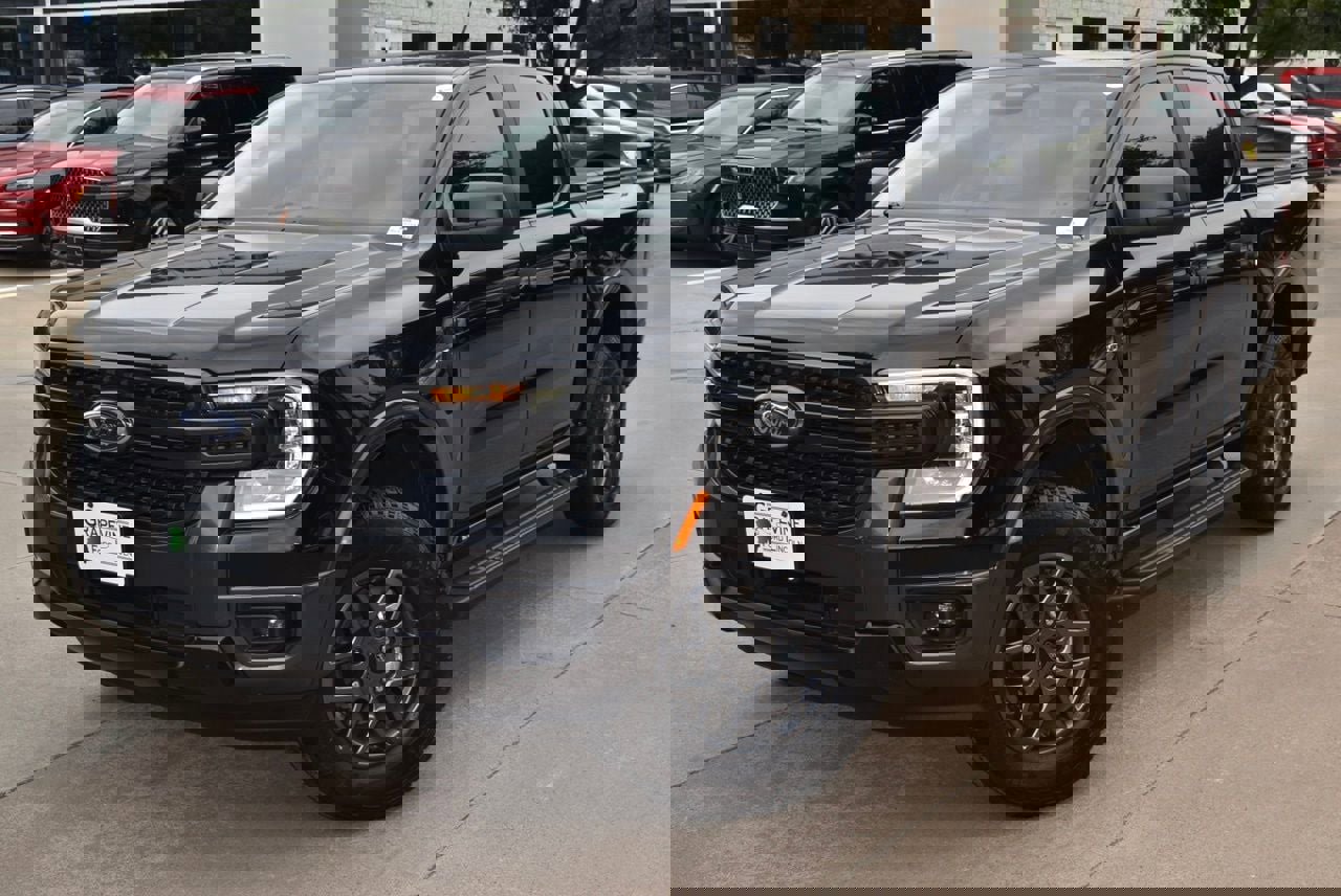 Certified 2024 Ford Ranger XLT w/ Equipment Group 301A High image 3