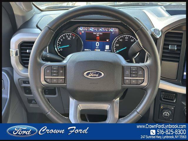 Certified 2023 Ford F150 XLT w/ Equipment Group 302A High AWD/4WD image 15