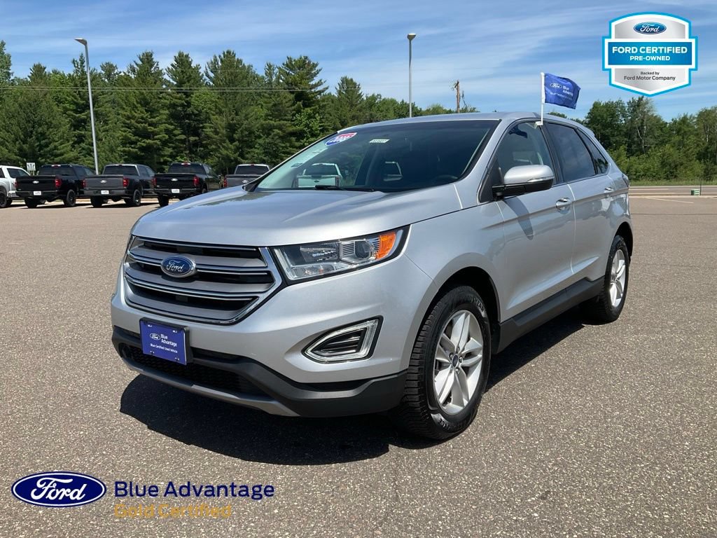 Certified 2018 Ford Edge SEL w/ Equipment Group 201A AWD/4WD image 27