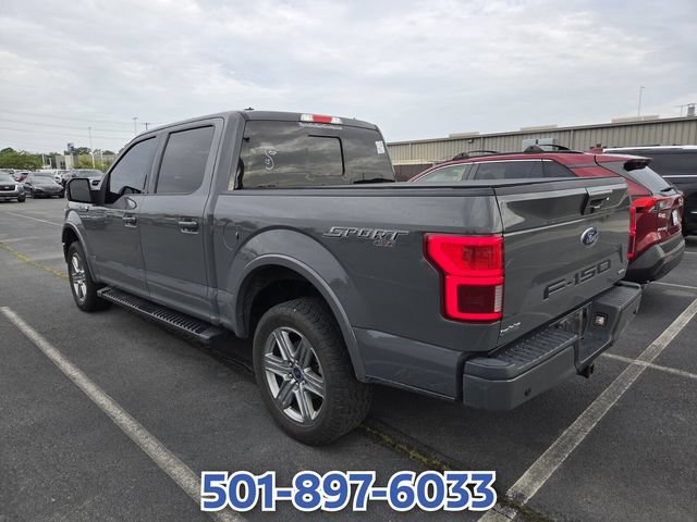 Certified 2018 Ford F150 Lariat w/ Equipment Group 502A Luxury AWD/4WD image 9