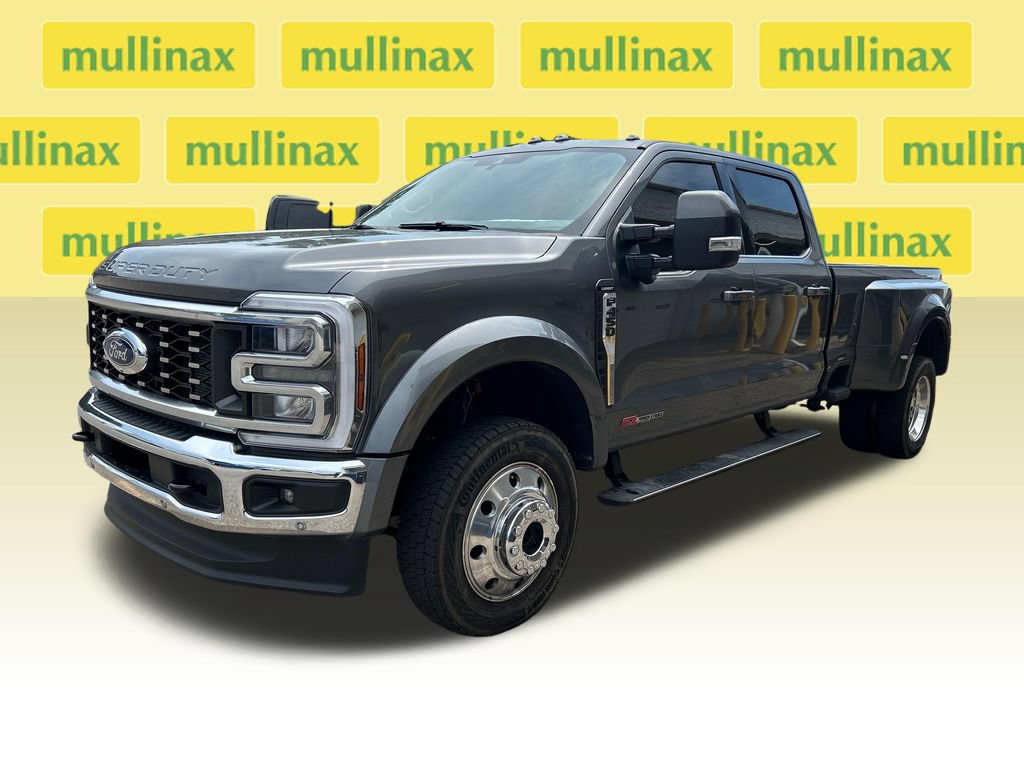 Certified 2025 Ford F450 Lariat w/ Lariat Ultimate Package AWD/4WD image 6