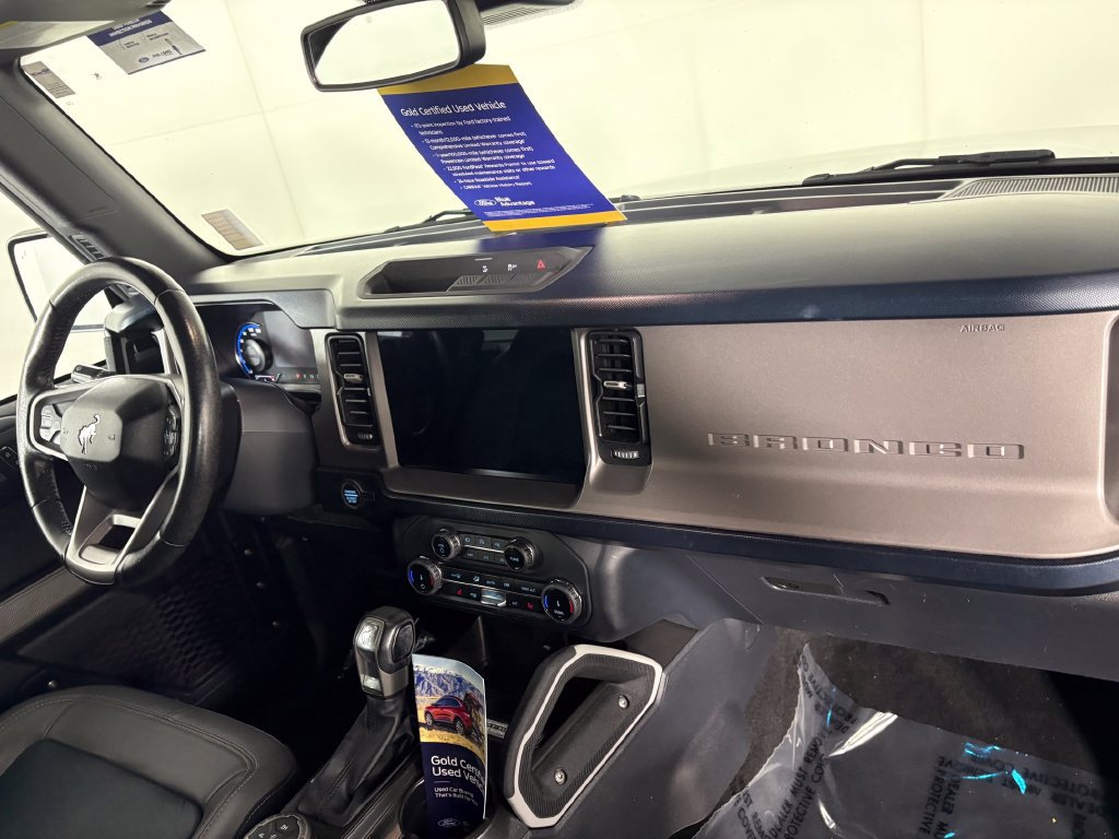 Certified 2022 Ford Bronco Outer Banks AWD/4WD image 36