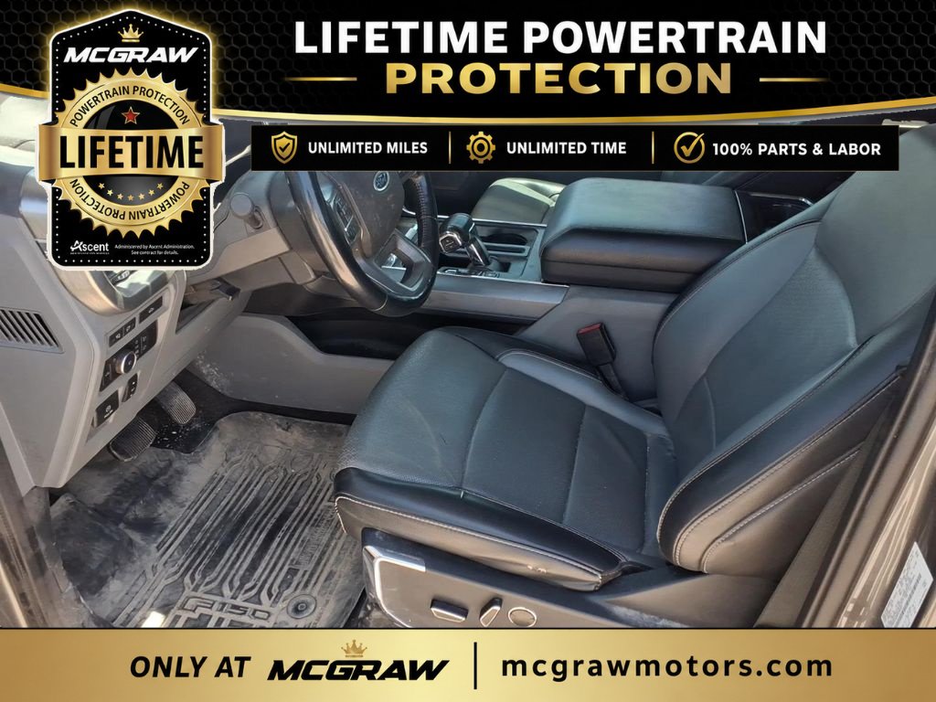 Certified 2021 Ford F150 Lariat w/ Max Trailer Tow Package RWD image 19