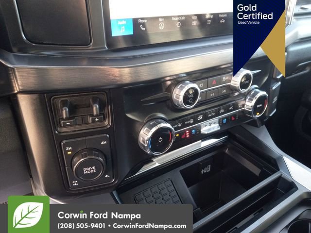 Certified 2025 Ford F350 Lariat w/ Black Appearance Package image 19