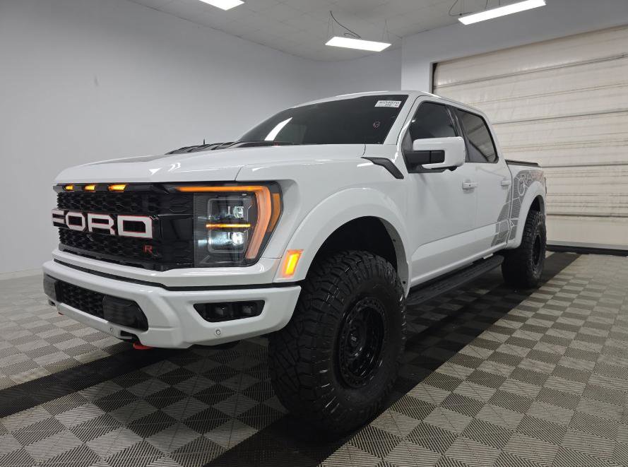 Certified 2023 Ford F150 Raptor w/ Equipment Group 802A Raptor R AWD/4WD image 2