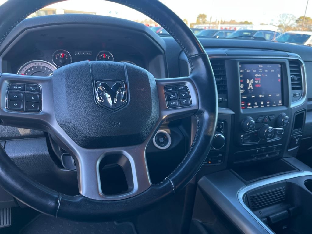 Used 2022 RAM 1500 Classic Warlock w/ Electronics Group AWD/4WD image 11