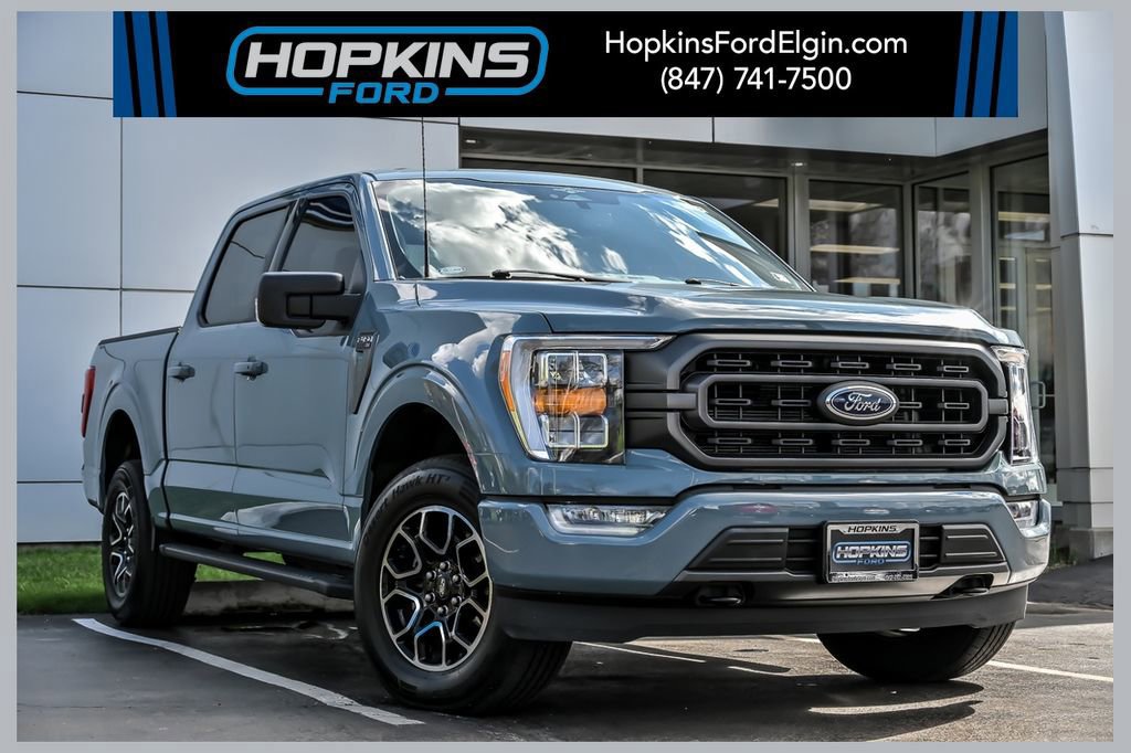 Certified 2023 Ford F150 XLT w/ Equipment Group 302A High AWD/4WD image 9