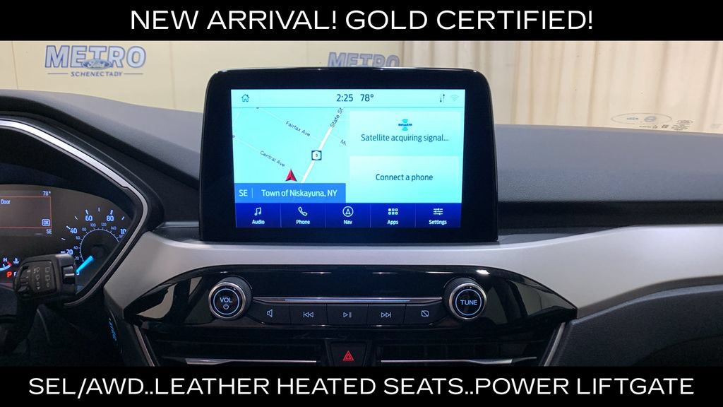 Certified 2021 Ford Escape SEL AWD/4WD image 35