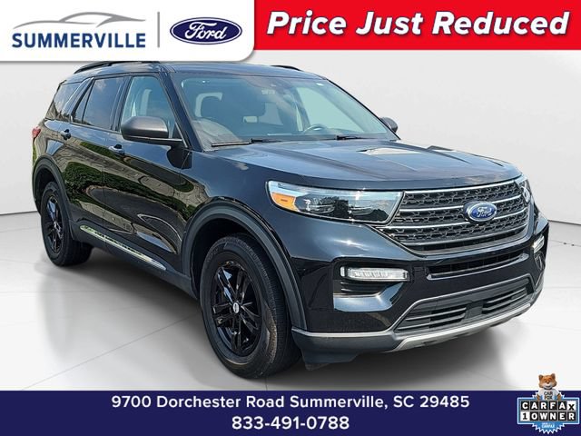 Certified 2023 Ford Explorer XLT w/ Equipment Group 202A AWD/4WD image 1