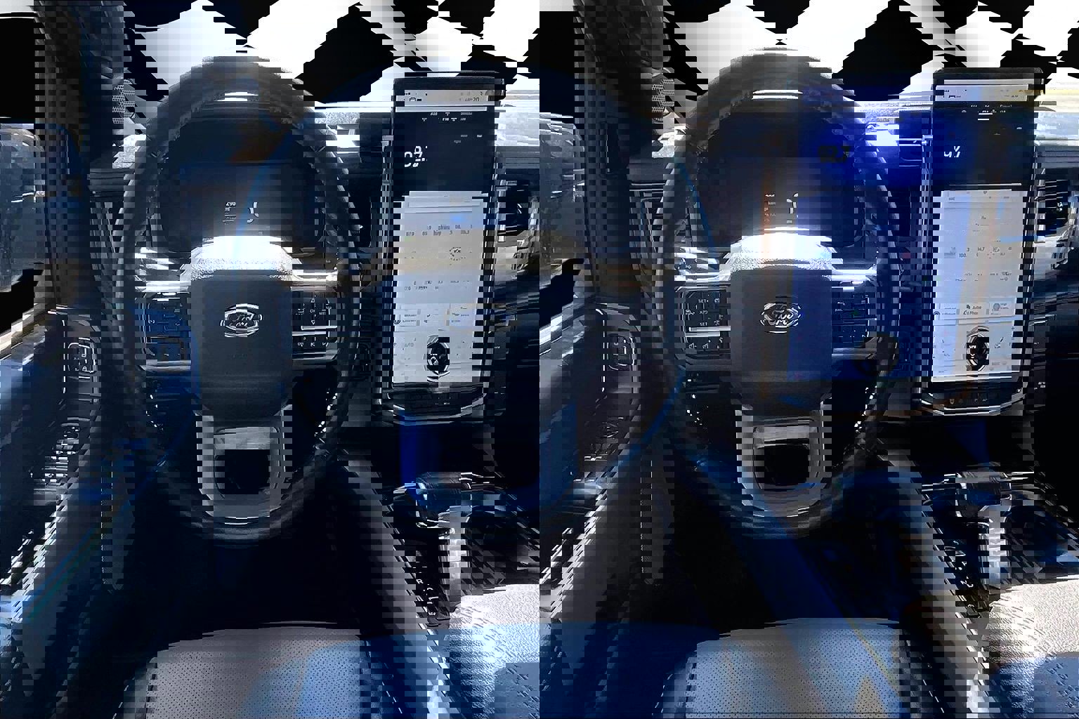 Certified 2023 Ford F150 Lightning Lariat w/ Equipment Group 511A High image 7