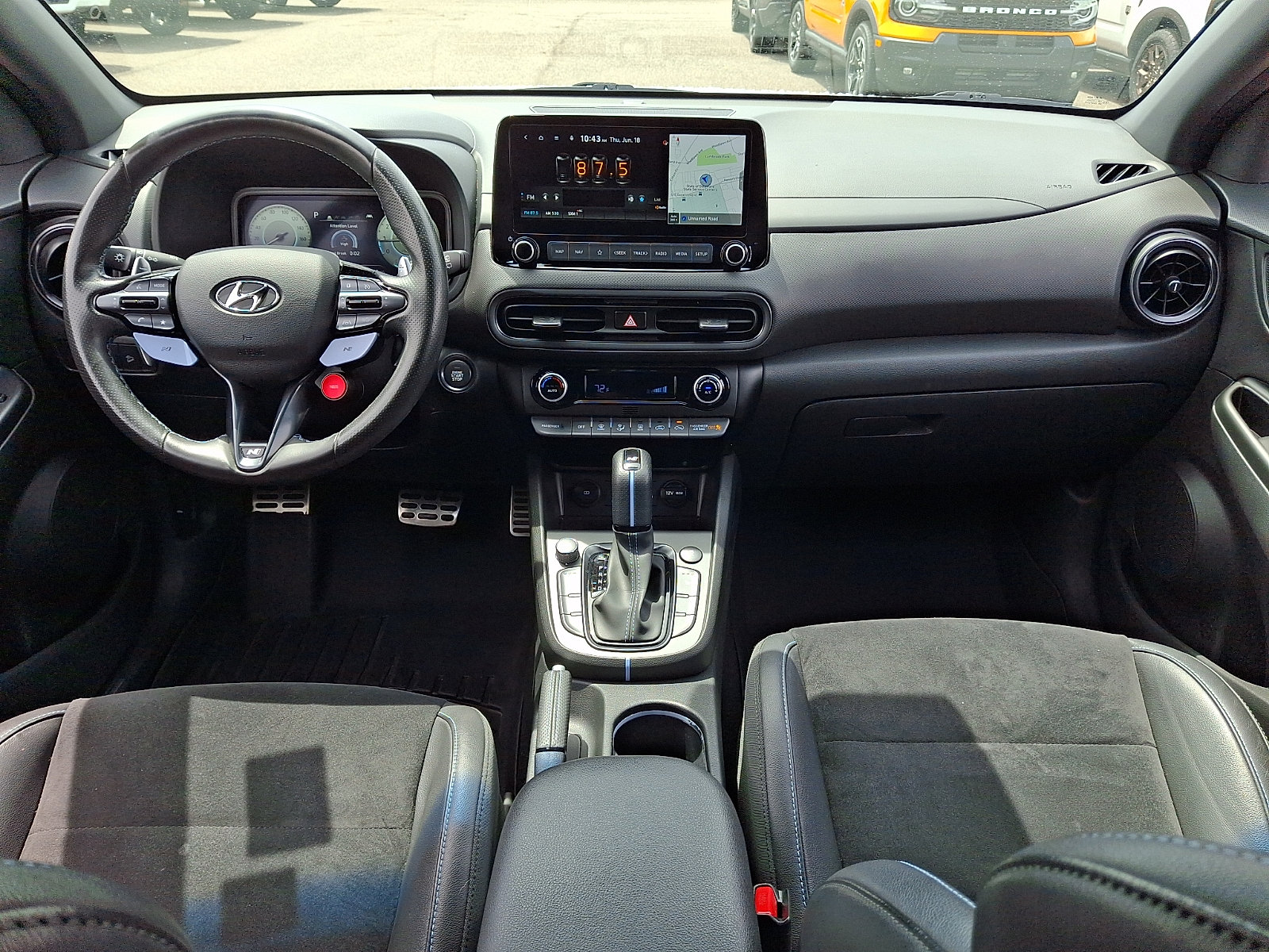 Used 2022 Hyundai Kona N FWD image 14