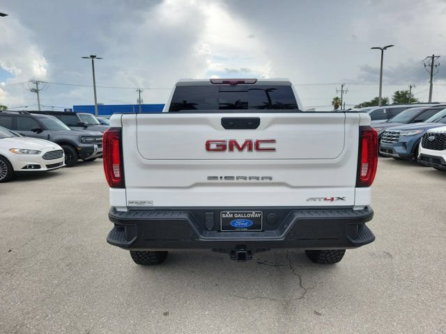 Used 2025 GMC Sierra 1500 AT4X AWD/4WD image 5