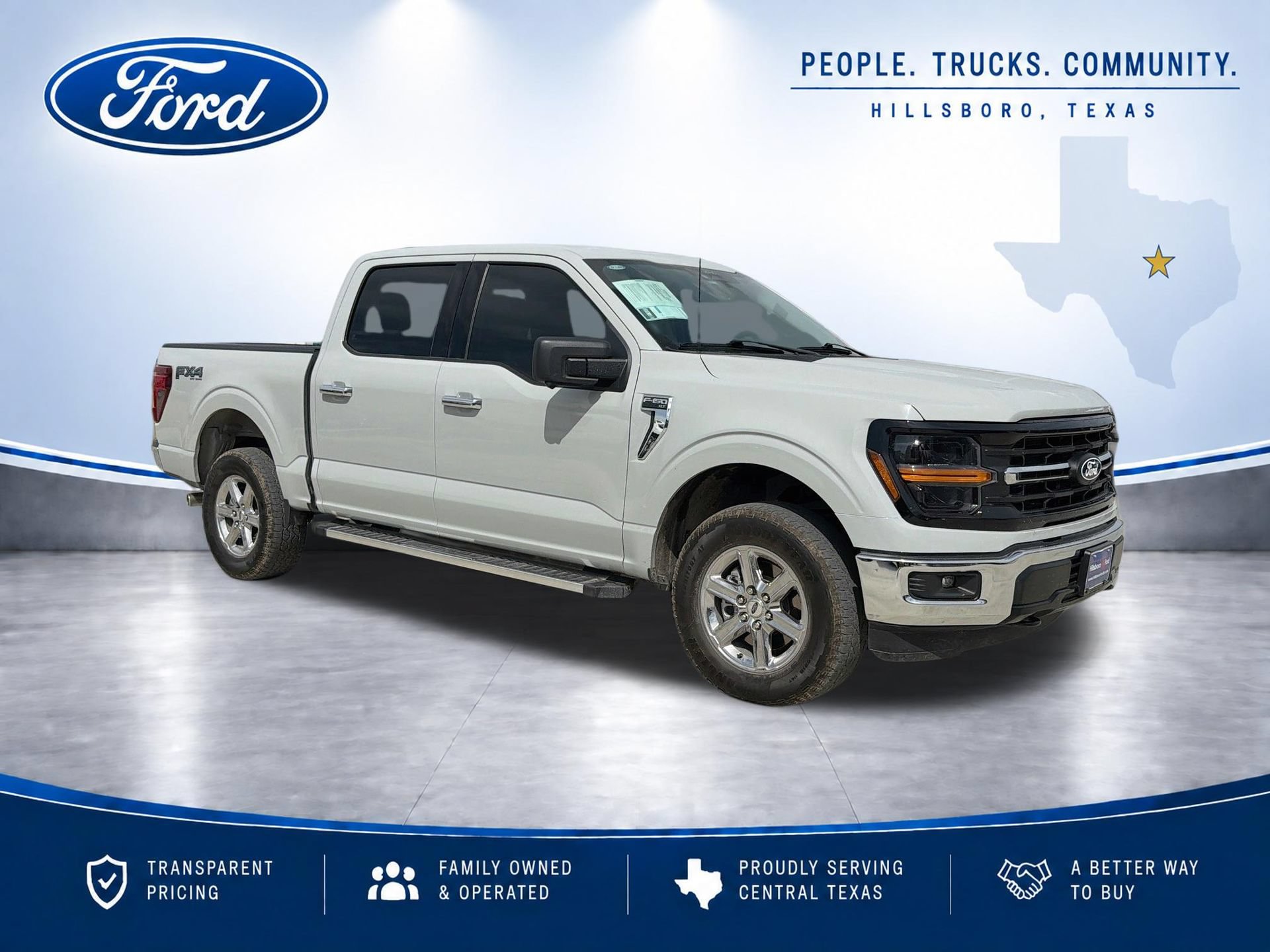 Certified 2024 Ford F150 XLT w/ FX4 Off-Road Package AWD/4WD image 3
