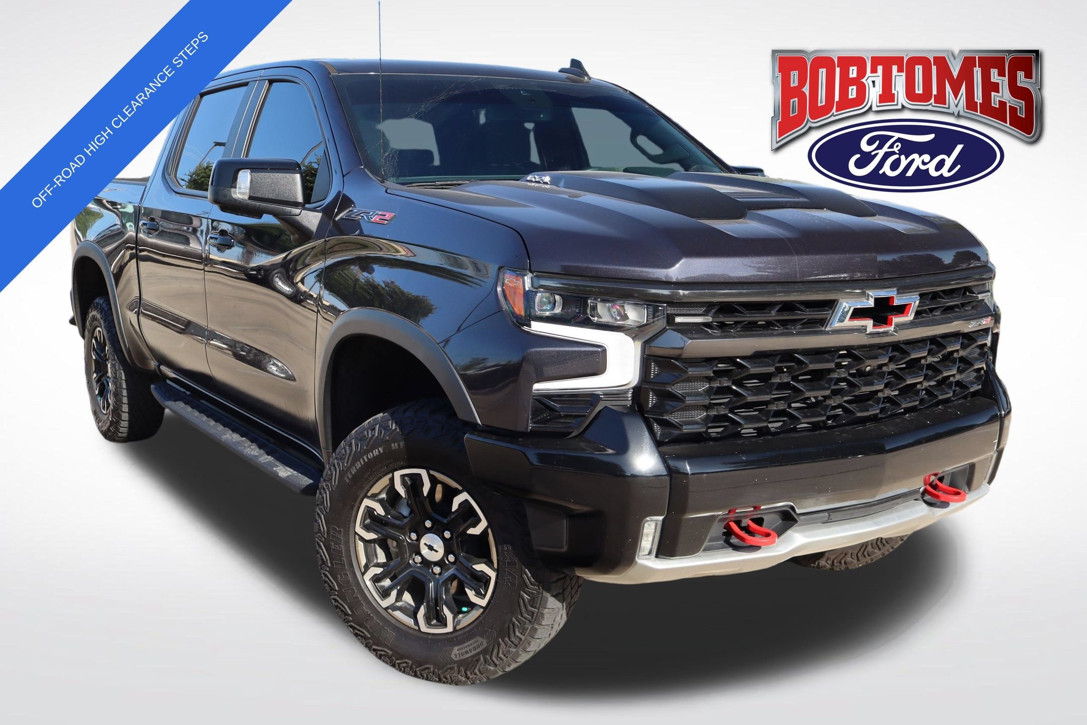 Used 2023 Chevrolet Silverado 1500 ZR2 AWD/4WD image 1