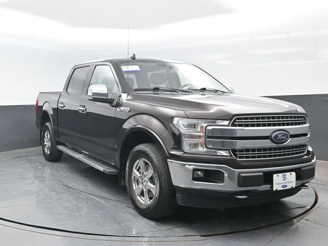 Certified 2019 Ford F150 Lariat w/ Equipment Group 502A Luxury AWD/4WD image 2