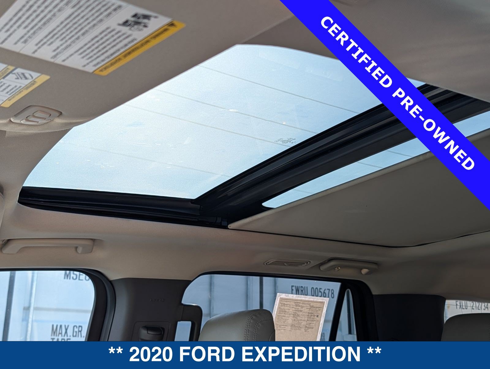 Certified 2020 Ford Expedition Limited w/ Equipment Group 302A RWD image 26