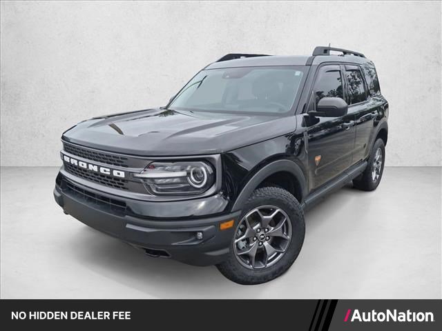 Certified 2023 Ford Bronco Sport Badlands