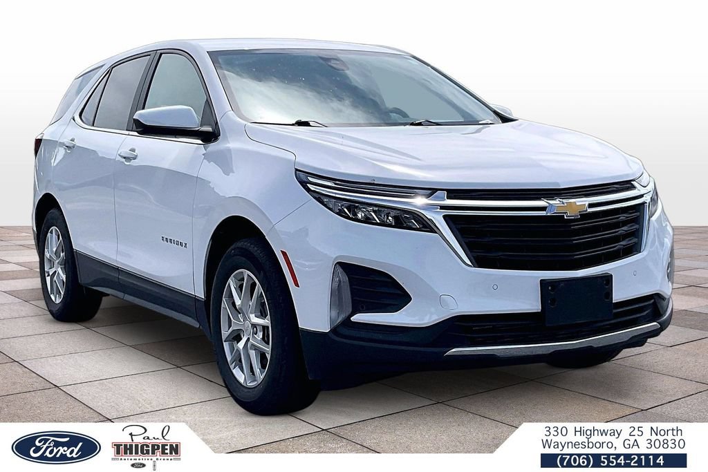 Used 2024 Chevrolet Equinox LT