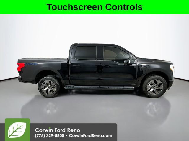 Certified 2023 Ford F150 Lightning XLT w/ Equipment Group 312A High image 6