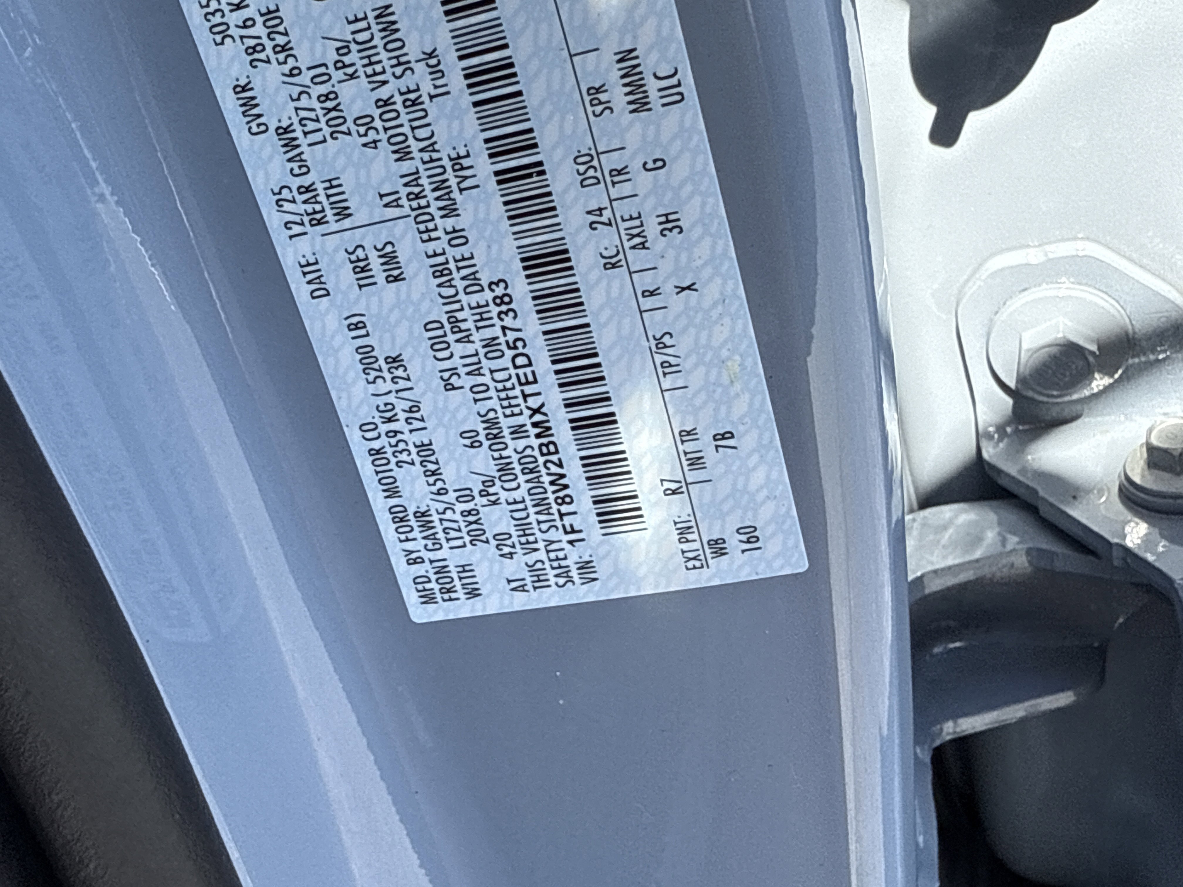 Certified 2026 Ford F250 Platinum AWD/4WD image 33