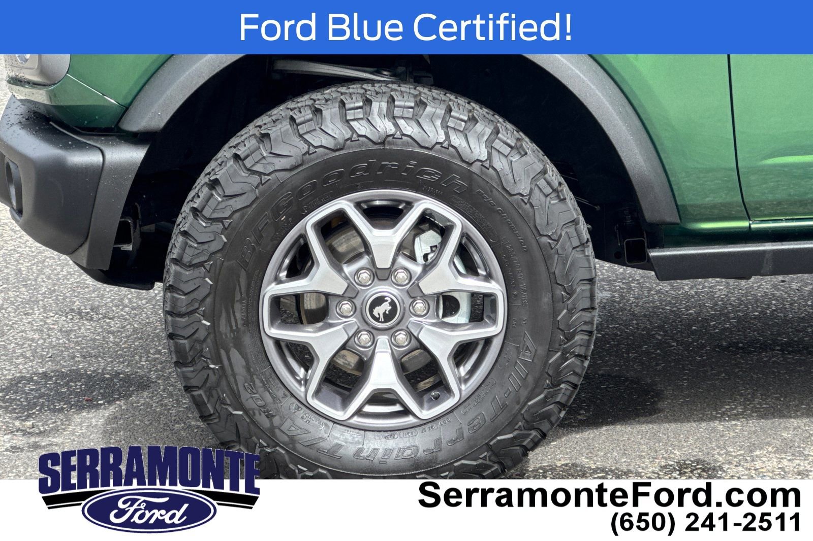 Certified 2025 Ford Bronco Badlands image 30