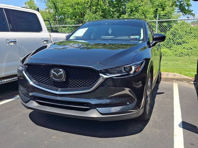 Used 2021 MAZDA CX-5 Grand Touring w/ GT Premium Package AWD/4WD image 3