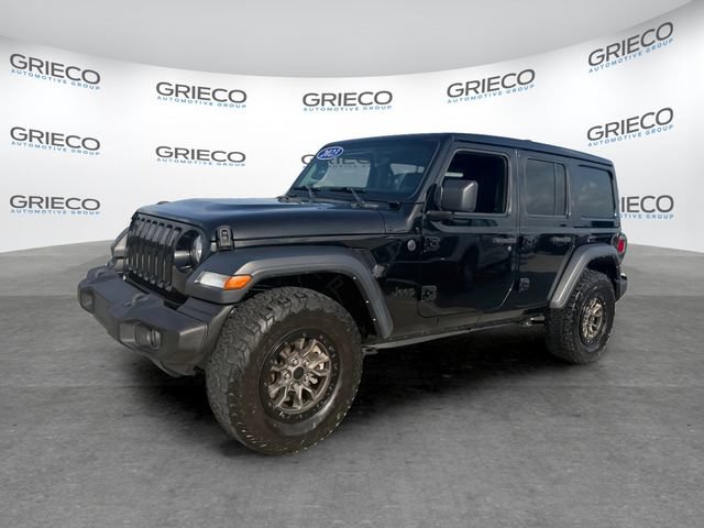Used 2023 Jeep Wrangler Unlimited Sport w/ Sun And Sound Package AWD/4WD image 3