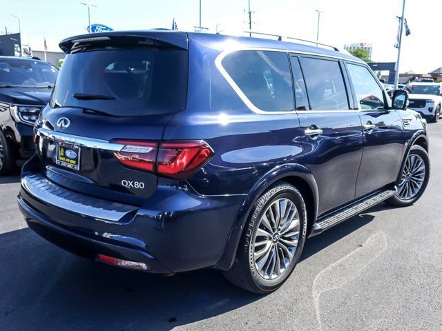 Used 2018 INFINITI QX80 4WD w/ Driver Assistance Package image 9