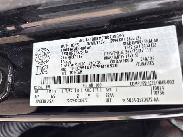 Certified 2023 Ford F150 XLT AWD/4WD image 22